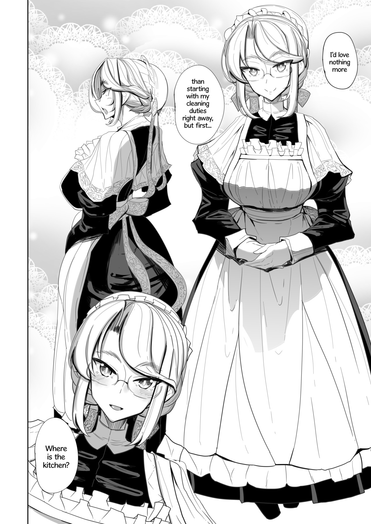 Hentai Manga Comic-Gentleman's Maid Sophie 1-Read-13